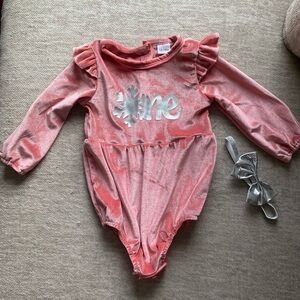 ONE Pink Velvet Birthday Outfit